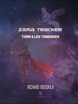 cover image of Zaxia Tracker--Tome II